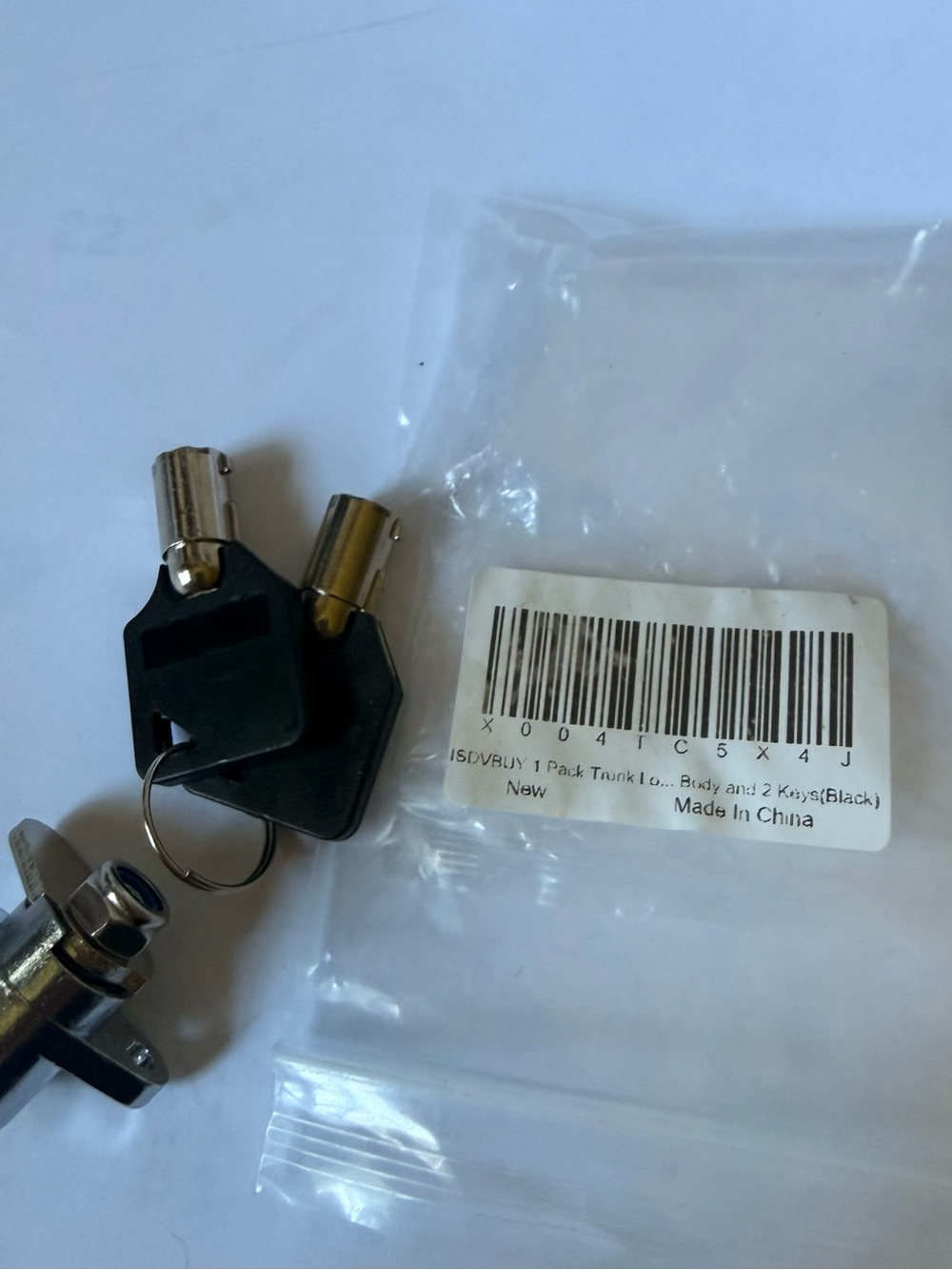 Universal Replacement Lock Cylinder w/ Keys